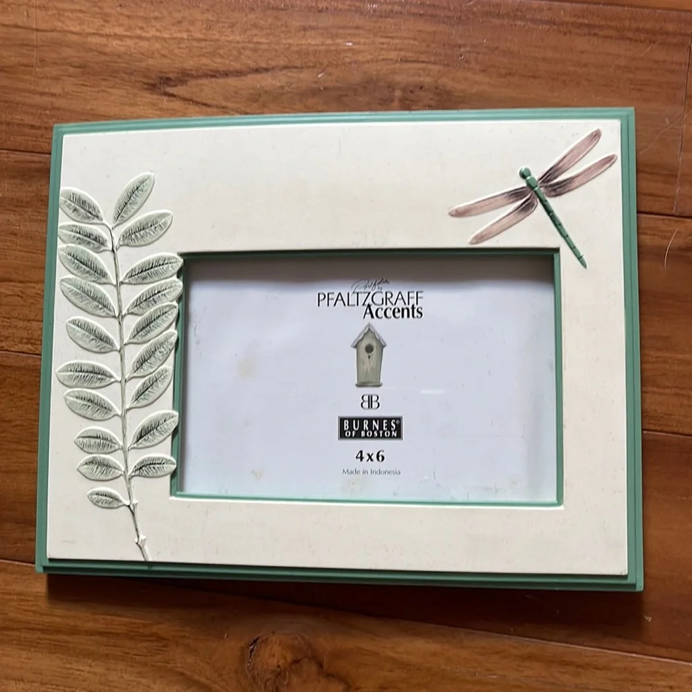 Vintage Pfaltzgraff Naturwood picture frame